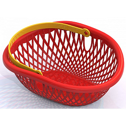 Лукошко, цвета МИКС