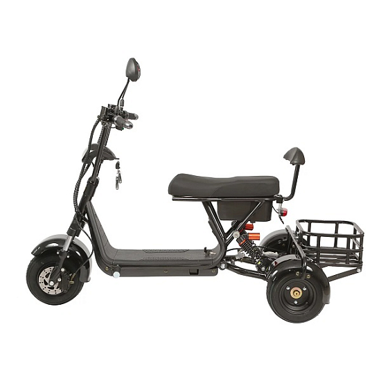 Электроскутер Mini City COCO X3