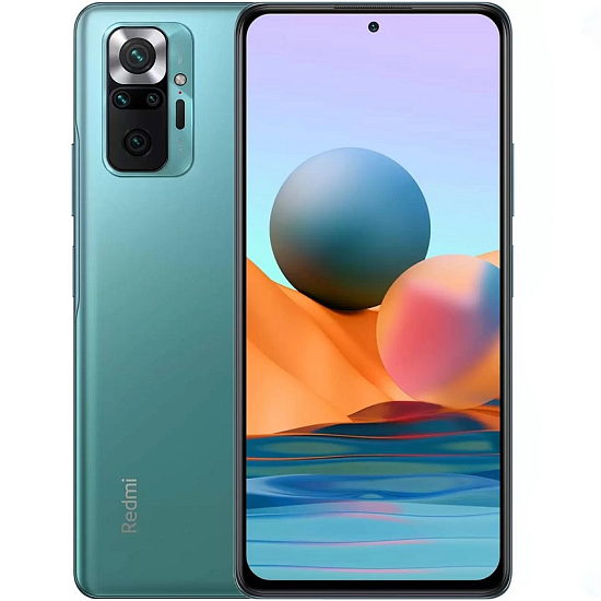 Смартфон Xiaomi Redmi Note 10 Pro 8/256Gb Зелёный