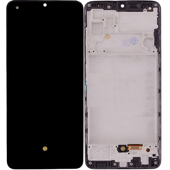 Дисплей для Samsung A325F Galaxy A32 в рамке