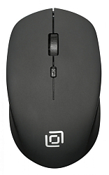 Мышь БП OKLICK 565MW Matt Black, USB