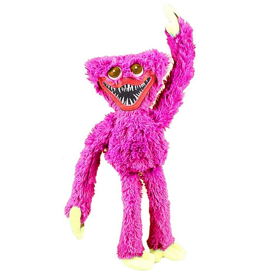 Мягкая игрушка ХАГИ ВАГИ Huggy Wuggy "МАК" , 40см розовый