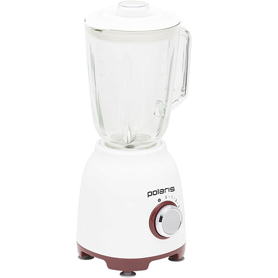 Блендер POLARIS PТB 0822G, Белый/Красный