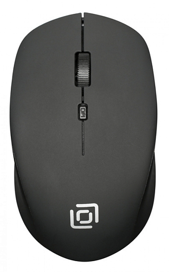 Мышь БП OKLICK 565MW Matt Black, USB