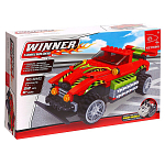 Конструктор на радиоуправлении «Гонка», 212 деталей 134019