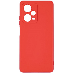 Задняя накладка ZIBELINO Soft Matte для Xiaomi Redmi Note 7/7 Pro (красный) с микрофиброй