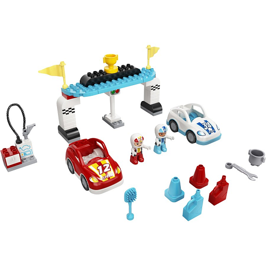 Конструктор LEGO DUPLO 10947 Гоночные машины