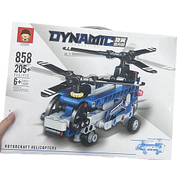 Конструктор Вертолет  858