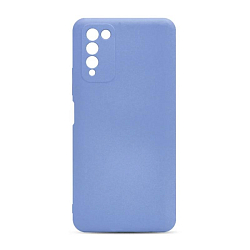 Задняя накладка SILICONE COVER для Honor 10X Lite сиреневый
