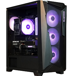 Системный блок игровой TOP BLACK 241026 (Ryzen 5-7500F/ 32GB DDR5/ SSD 1TB/ RTX 4070 SUPER/ DOS)
