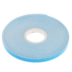 Клейкая лента TORSO, двусторонняя, вспененная, синий защитный слой,  6 мм x 5 м   7322621