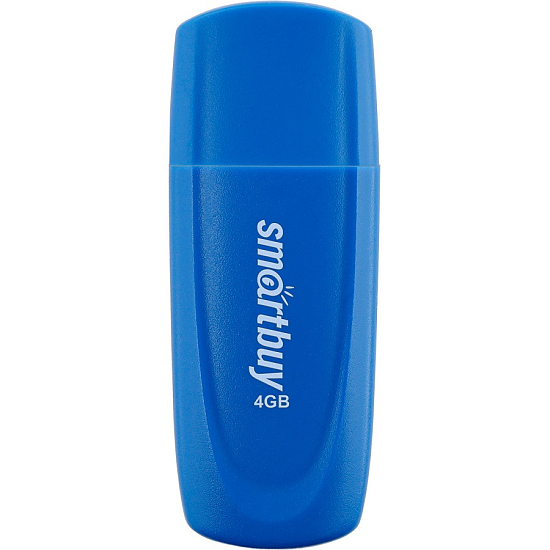 USB  4Gb Smart Buy Scout синий