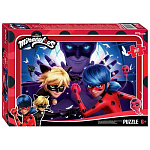 Пазл Step Puzzle 160 "Леди Баг и Супер-Кот" (ZAGTOON – METHOD)