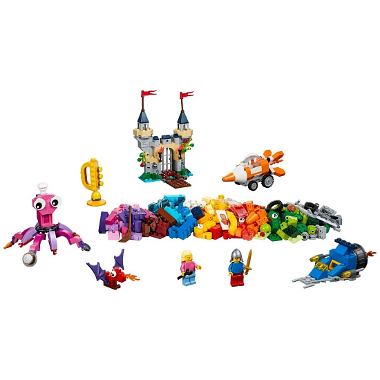Конструктор LEGO Classic 10404 Океанские глубины