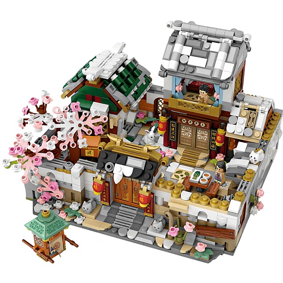 Конструктор LOZ 1743_MK "Китайская гостиница"