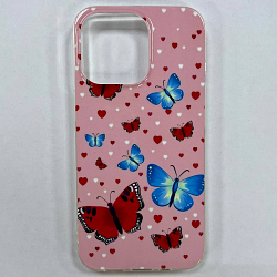 Задняя накладка SERIES №08 для iPhone 13 Pro (рис.6)
