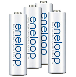 Аккумулятор PANASONIC R06 eneloop 2000mAh BK-3MCDE/4BE BL-4