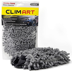 Варежка шиншилла из микрофибры ClimArt "Mitten Chinchilla" 15х25см