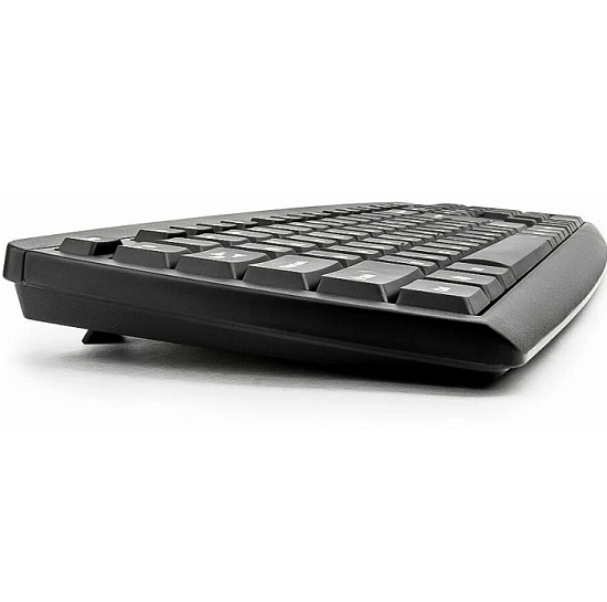 Клавиатура GEMBIRD KB-8351U-BL черная, USB