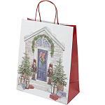Пакет подарочный КОМПЛЕКТ 26x13x32см, "Новогодняя Сказка" 592131