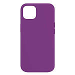 Силиконовый чехол STR для iPhone 13 тонкий (лиловый)