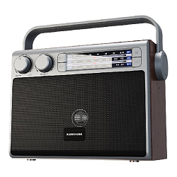 Радиоприемник SOUNDMAX SM-RD2122UB(тёмное дерево)