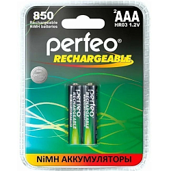 Аккумулятор PERFEO R03 850mAh BL-2