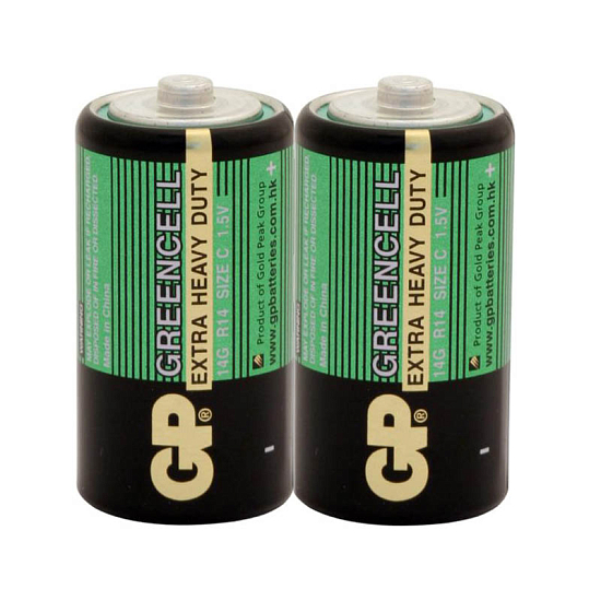 Элемент питания GP R14 (2/24/480)