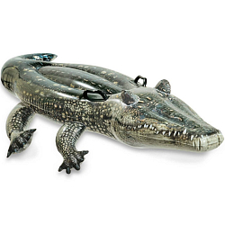 Игрушка для плавания «Аллигатор», 170 х 86 см, от 3 лет,  INTEX 57551NP