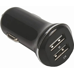 Авто ЗУ 2USB 1A FAISON FS-Z-1-B Wigor чёрный