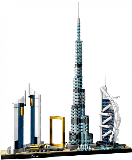 Конструктор LEGO Architecture 21052 Дубай