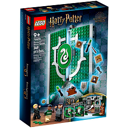 Конструктор LEGO Harry Potter 76410 Знамя факультета Слизерин