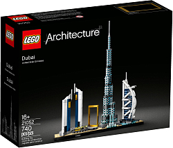Конструктор LEGO Architecture 21052 Дубай