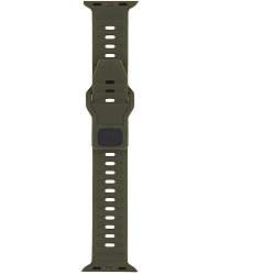 Силиконовый ремешок HOCO WA27 для APPLE Watch 42/44/45/49mmArmy Green