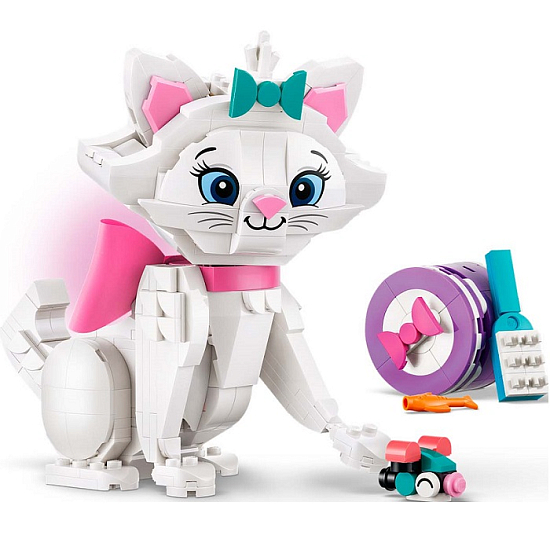 Конструктор LEGO DISNEY 43286 Аристократы: Очаровательный Мари