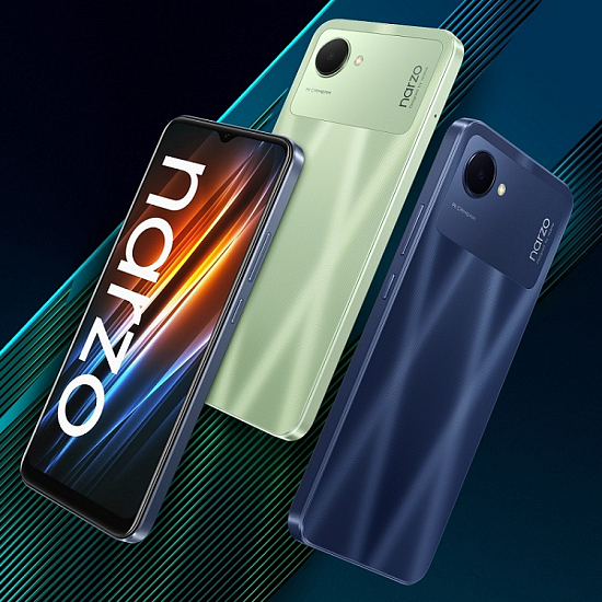 Смартфон Realme Narzo 50i Prime 3/32 Синий