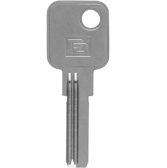 Заготовка ключа Palladium-3 ZJ-016 2паза (27,2*8,7*2,4) Китай