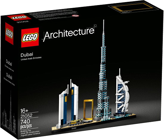 Конструктор LEGO Architecture 21052 Дубай