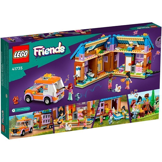 Конструктор LEGO Friends 41735 Передвижной домик