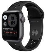 Часы Apple Watch SE Nike+, 40 мм, (MYYF2) Anthracite Black (RU)