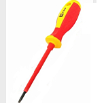 Отвертка шлицевая диэлектрическая Expert SL4x100 мм 1000В EKF