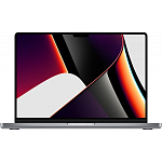 Ноутбук 14 " Apple MacBook Pro 14 (Apple M1 Pro / 16 ГБ/ SSD 512 ГБ/ Apple graphics 14-core/ macOS),(MKGP3RU/A), space gray, c русской клавиатурой