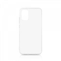 Силиконовый чехол для Samsung Galaxy S20 Ultra прозрачный