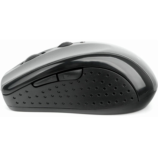 Мышь БП GEMBIRD MUSW-430 серый глянец