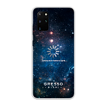 Задняя накладка GRESSO для Samsung Galaxy S20 Plus. Коллекция "Give Me Space". Модель "Galaxy".