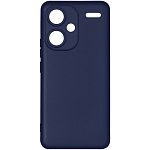 Силиконовый чехол DF для Xiaomi Redmi Note 13 Pro+ DF xiCase-100 (blue)