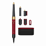 Стайлер Dyson HS08 Airwrap Long Barrel Red Velvet/Gold