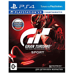 Gran Turismo Sport [PS4, русская версия] Б/У