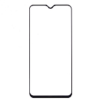 Противоударное стекло DF для Samsung Galaxy A12 DF sColor-111 (black)