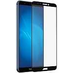 Противоударное стекло NONAME для Huawei Honor 7С Pro черное